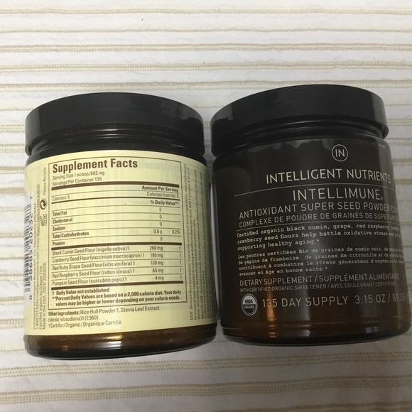 IN Intelligent Nutrients Intellimune Antioxidant Super Seed Powder Complex - Picture 2 of 3